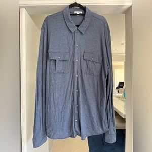 James Perse mens soft button down